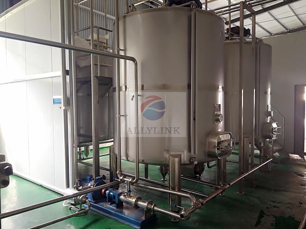 貴州溪源李子果酒生產線工程展示